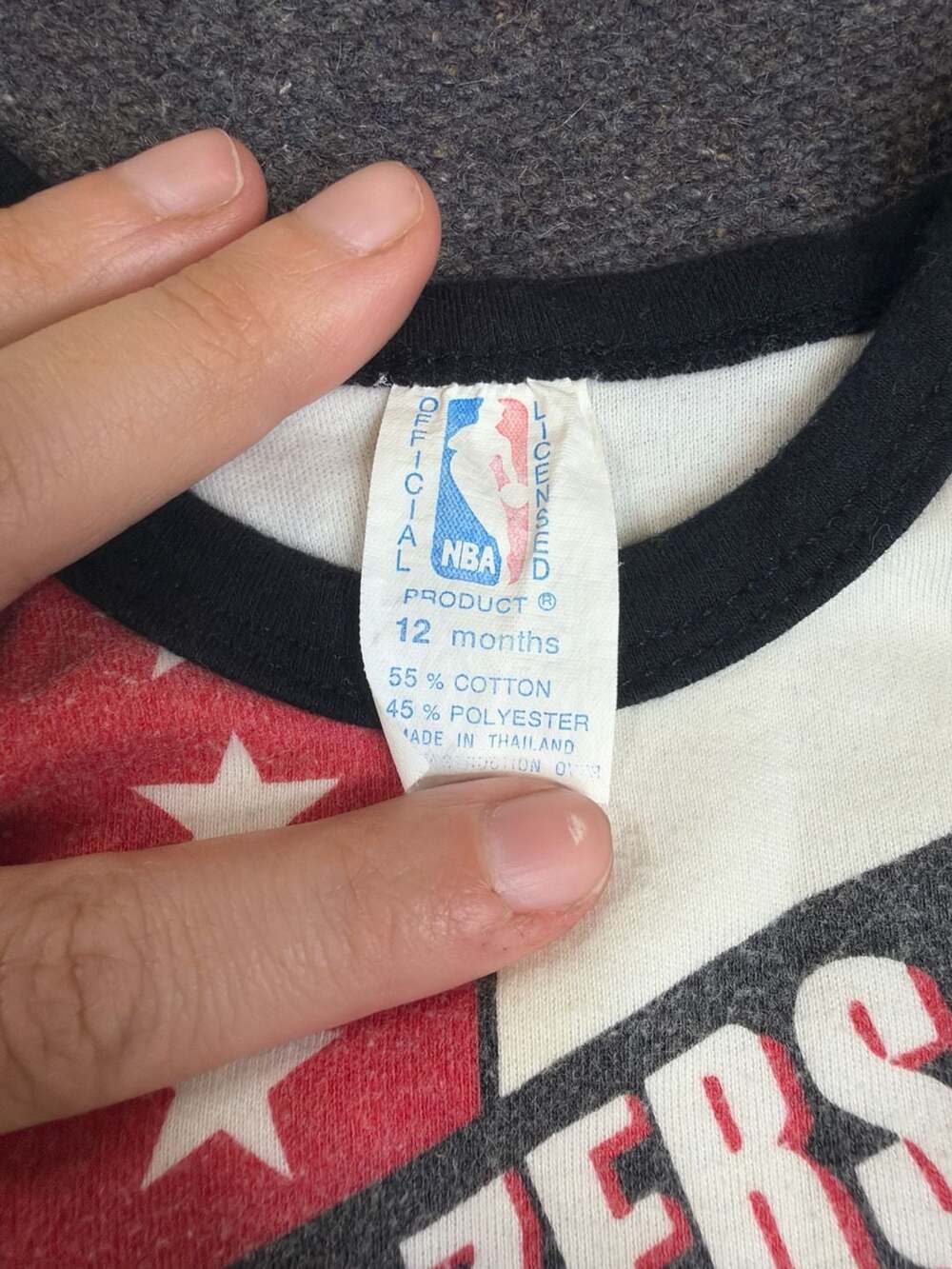 Vintage 90s Portland Trail Blazers NBA Tank Top - 12 Months